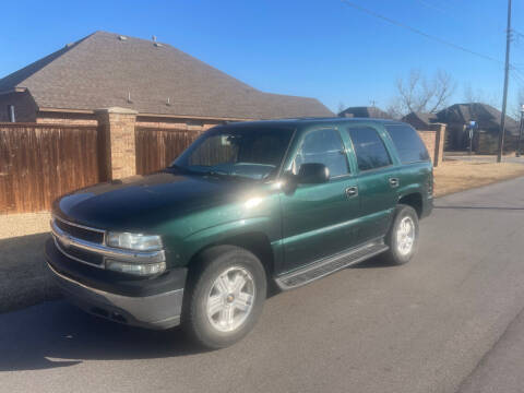 2004 Chevrolet Tahoe for sale at BUZZZ MOTORS in Moore OK