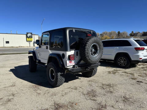 1999 Jeep Wrangler Sport