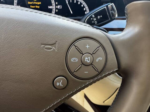 2013 Mercedes-Benz S-Class S 550 4MATIC