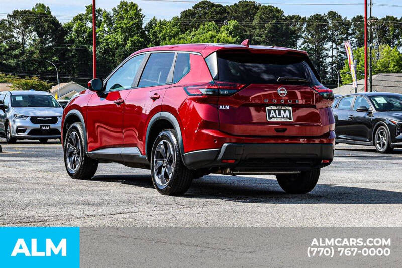2025 Nissan Rogue SV