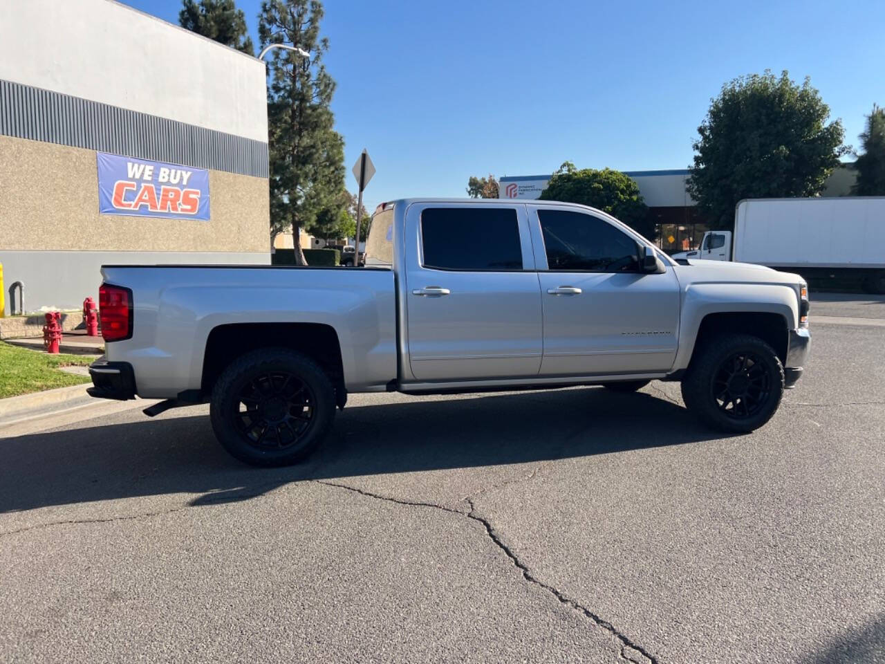 2017 Chevrolet Silverado 1500 for sale at ZRV AUTO INC in Brea, CA