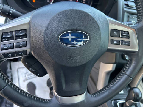 2015 Subaru Forester 2.5i Touring