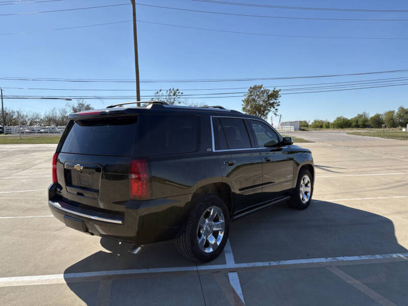 2016 Chevrolet Tahoe LTZ