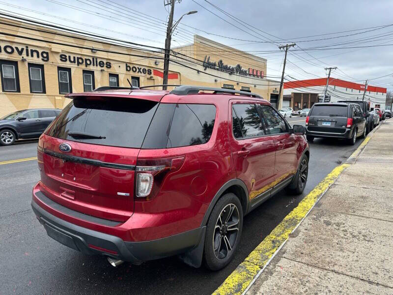 2015 Ford Explorer Sport