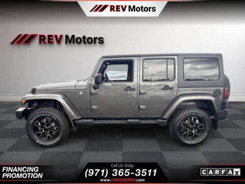 2018 Jeep Wrangler JK Unlimited