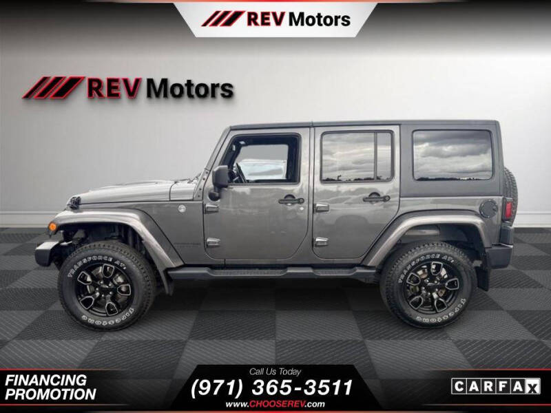 2018 Jeep Wrangler JK Unlimited