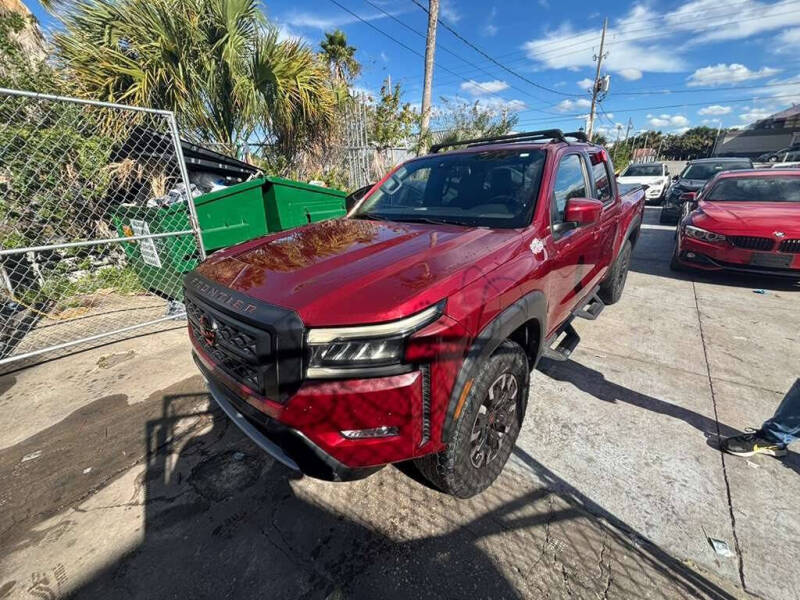2022 Nissan Frontier SV