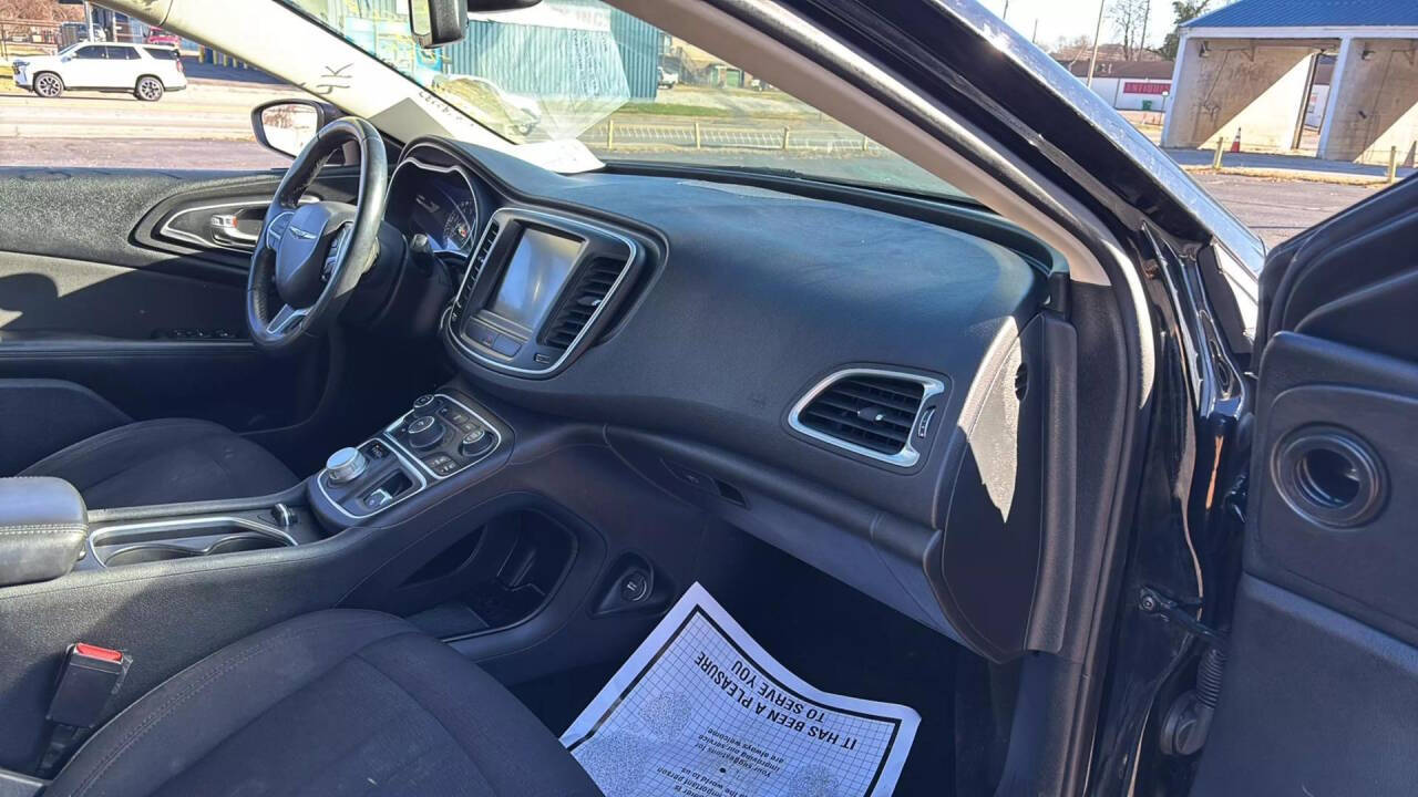 2015 Chrysler 200 for sale at Tri-State Auto Connection in Ashland, KY