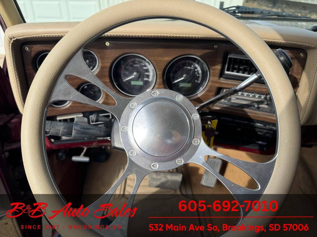 1982 GMC C/K 1500 Series 28