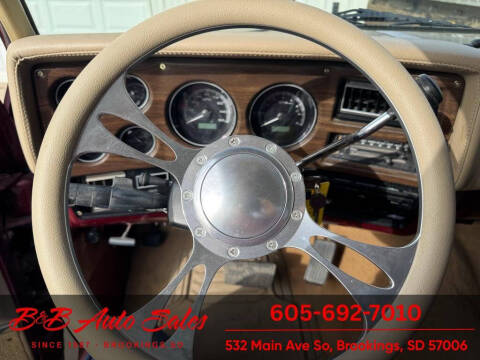 1982 GMC C/K 1500 Series