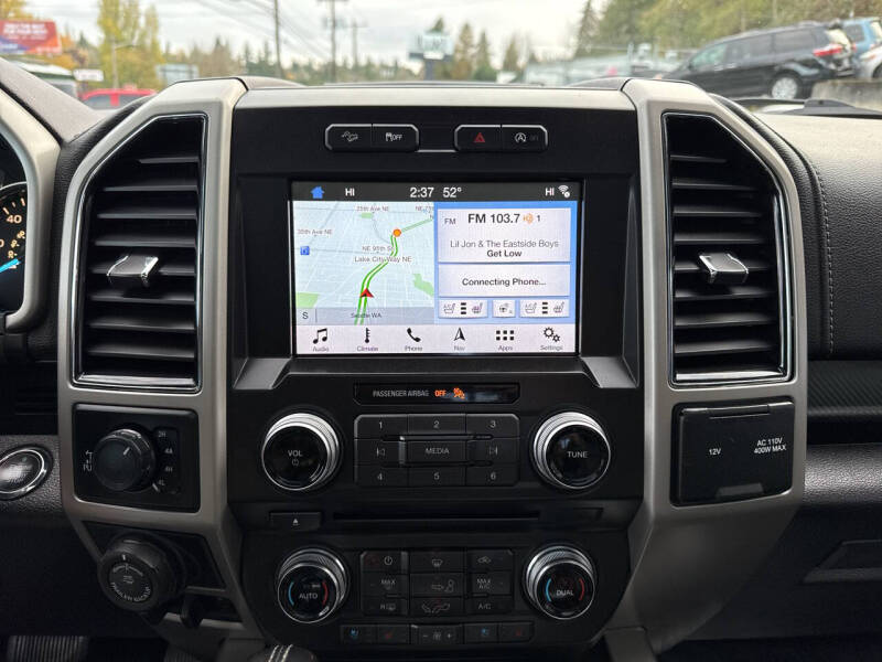 2018 Ford F-150 Lariat