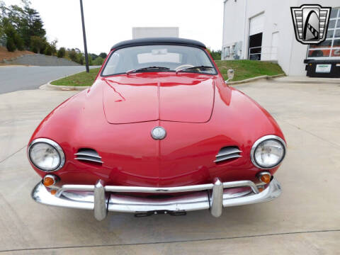 1959 Volkswagen Karmann Ghia