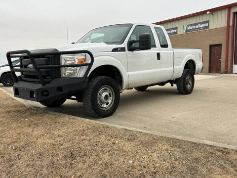 2011 Ford F-350 Super Duty for sale at D & G Auto Group in De Soto IA