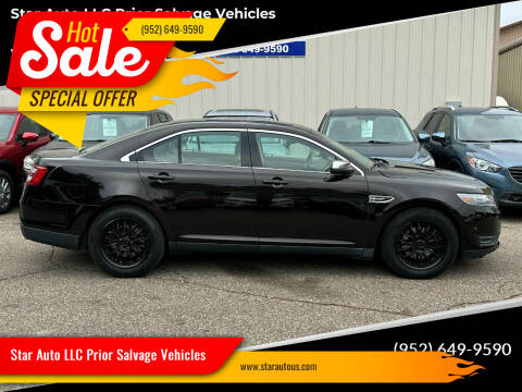 2013 Ford Taurus for sale at Star Auto LLC Prior Salvage Vehicles in Jordan MN