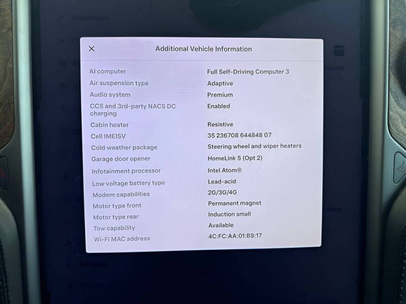 2020 Tesla Model X Long Range