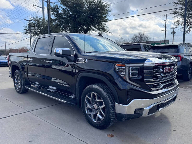 2022 GMC Sierra 1500 SLT