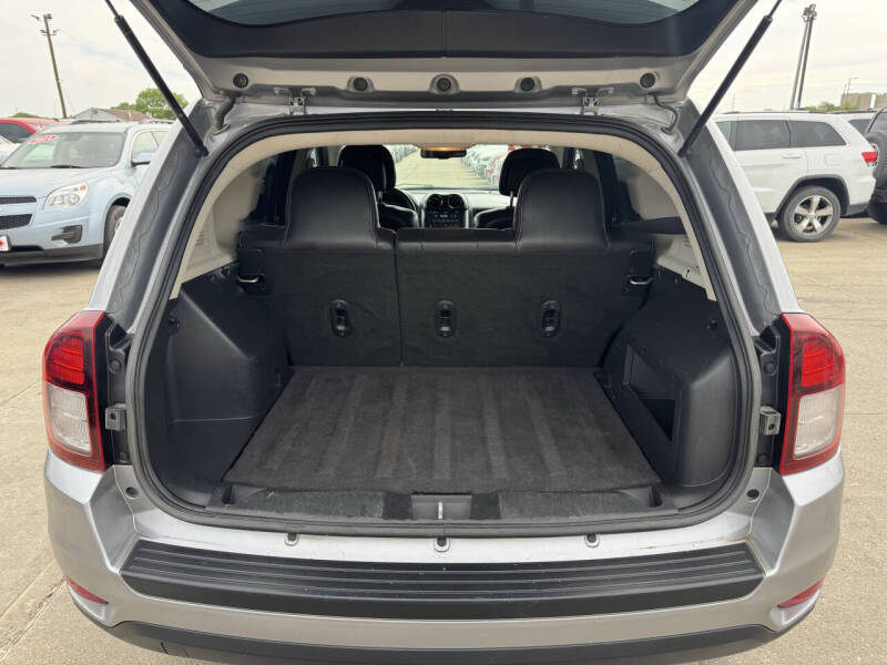 2017 Jeep Compass Latitude