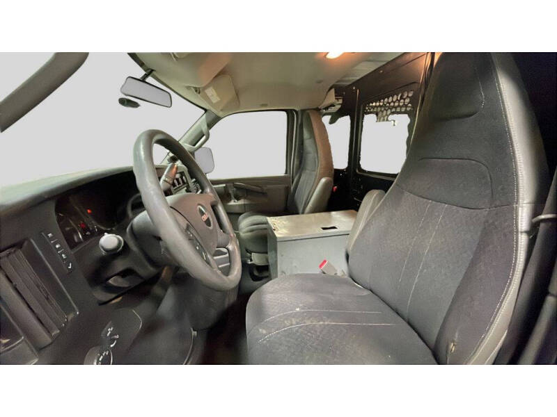 2018 GMC Savana 2500