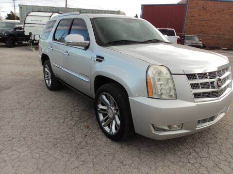 2014 Cadillac Escalade Platinum