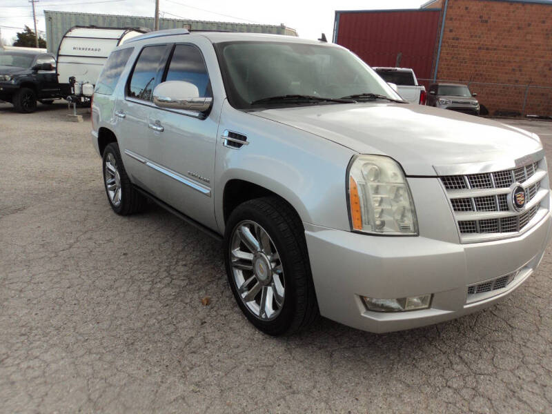2014 Cadillac Escalade Platinum