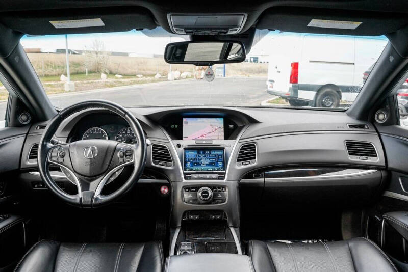 2018 Acura RLX SH-AWD Sport Hybrid w/Advance