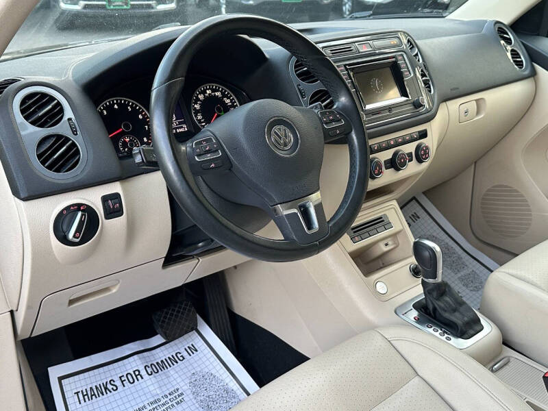 2016 Volkswagen Tiguan 2.0T SE 4Motion