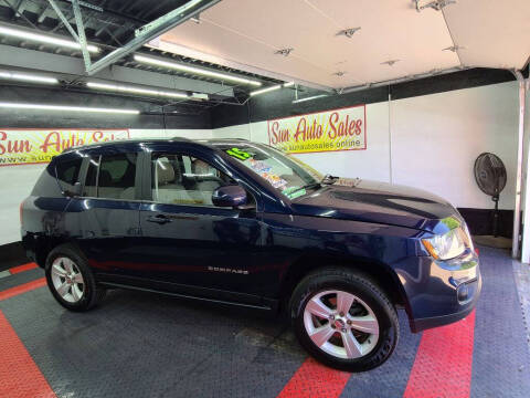 2015 Jeep Compass Latitude