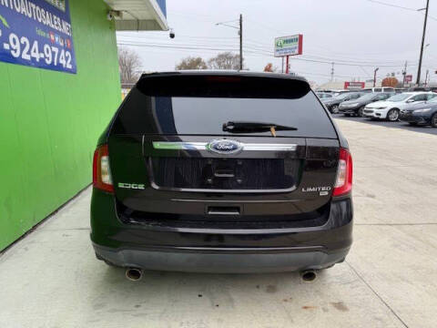 2013 Ford Edge Limited