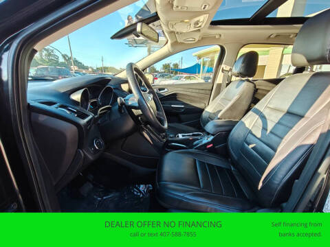 2015 Ford Escape Titanium