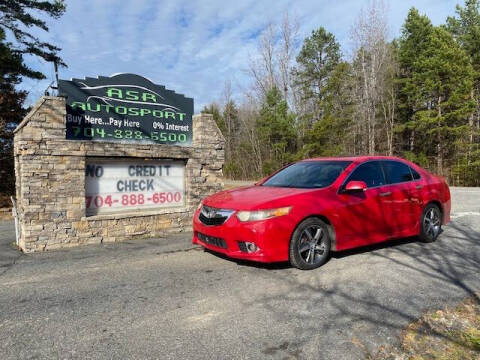 2012 Acura TSX w/Special