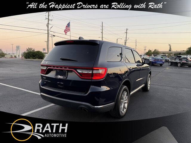2018 Dodge Durango SXT
