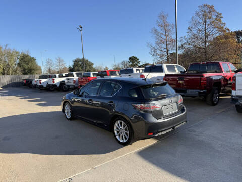 2011 Lexus CT 200h