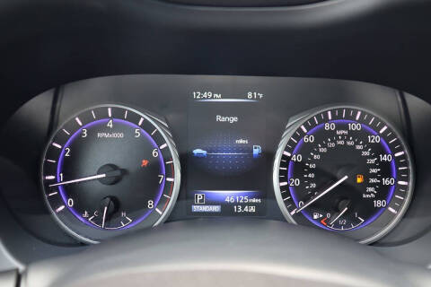 2017 Infiniti Q60 2.0T