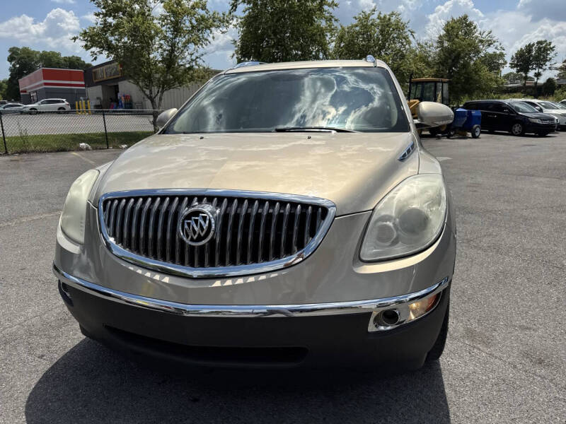 2012 Buick Enclave Leather