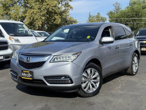 2016 Acura MDX w/Tech