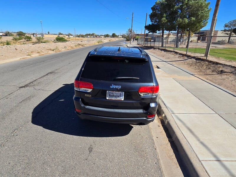 2016 Jeep Grand Cherokee Laredo E