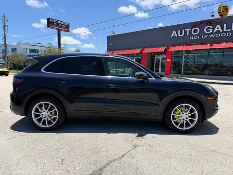 2020 Porsche Cayenne