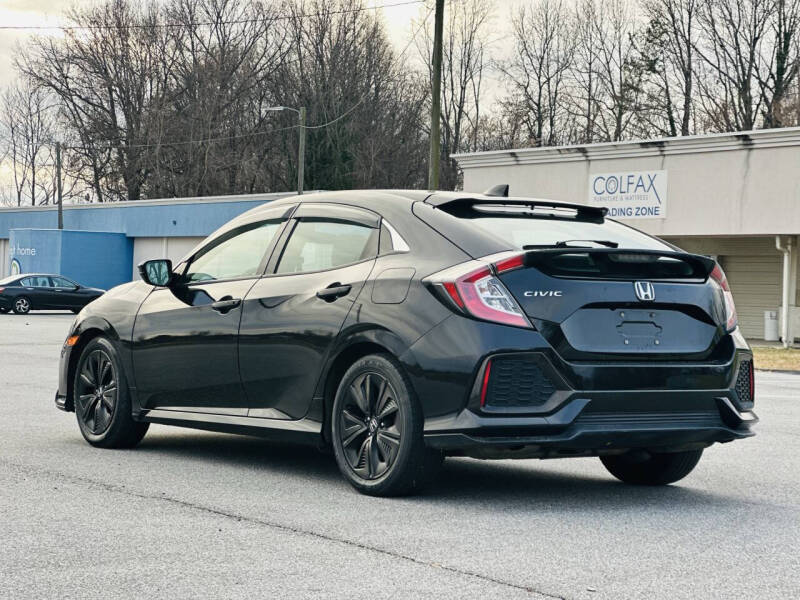 2018 Honda Civic EX