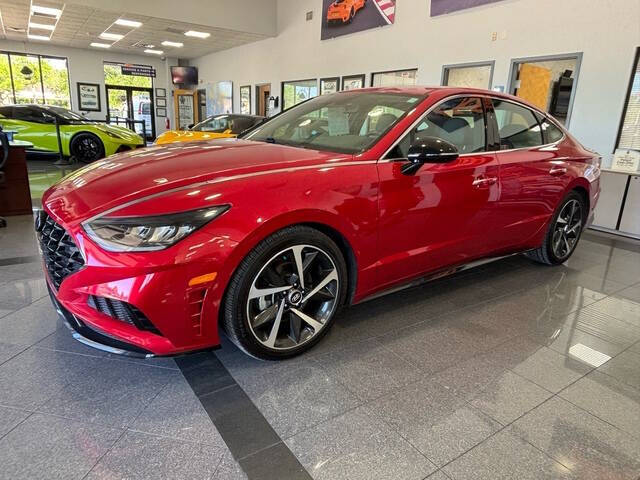 2021 Hyundai Sonata 1