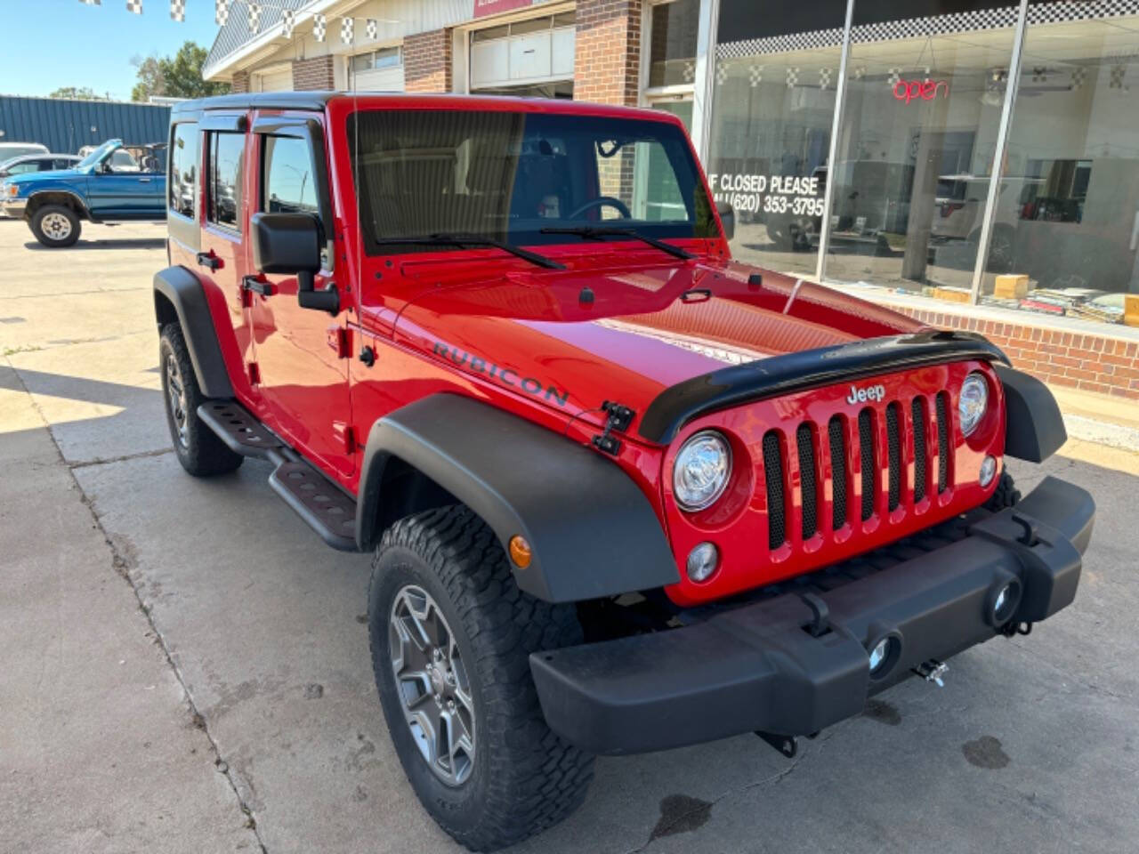 2017 Jeep Wrangler Unlimited for sale at Kansas Auto Sales in Ulysses, KS