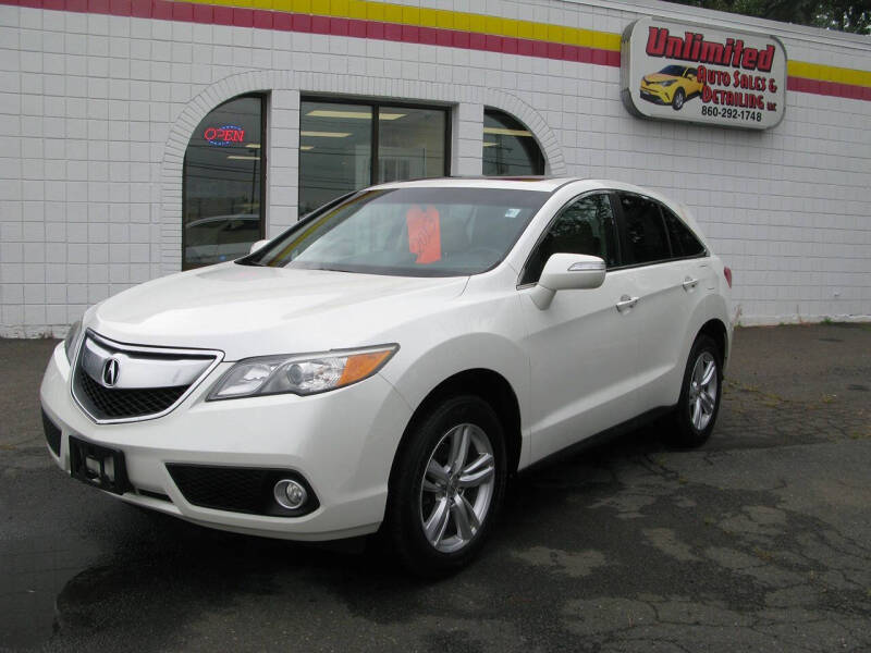 2013 Acura RDX w/Tech
