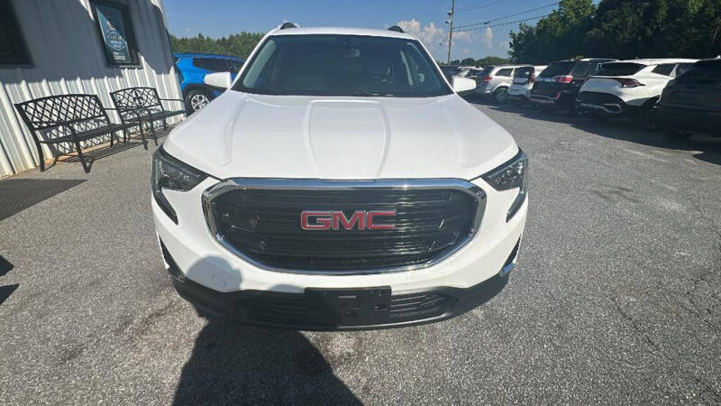 2020 GMC Terrain SLE