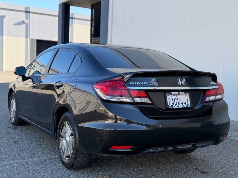 2013 Honda Civic HF