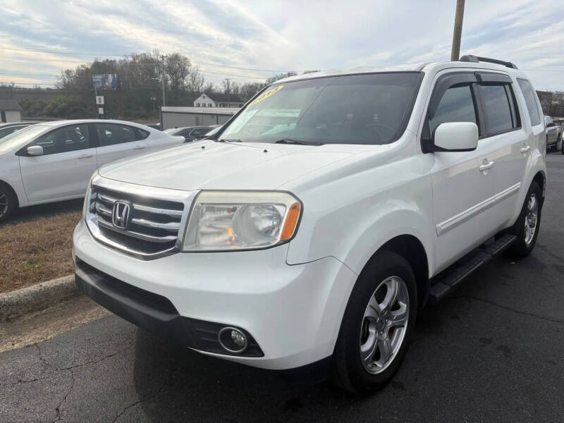 2013 Honda Pilot EX-L w/Navi