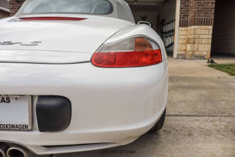 2003 Porsche Boxster S