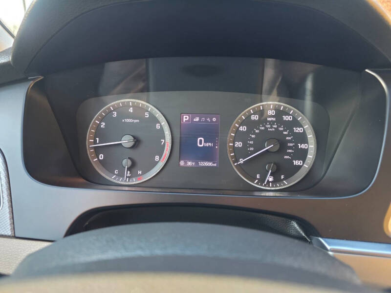 2017 Hyundai Sonata SE