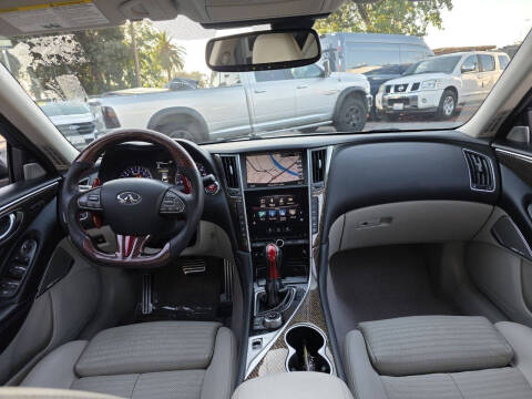 2017 Infiniti Q50 Red Sport 400