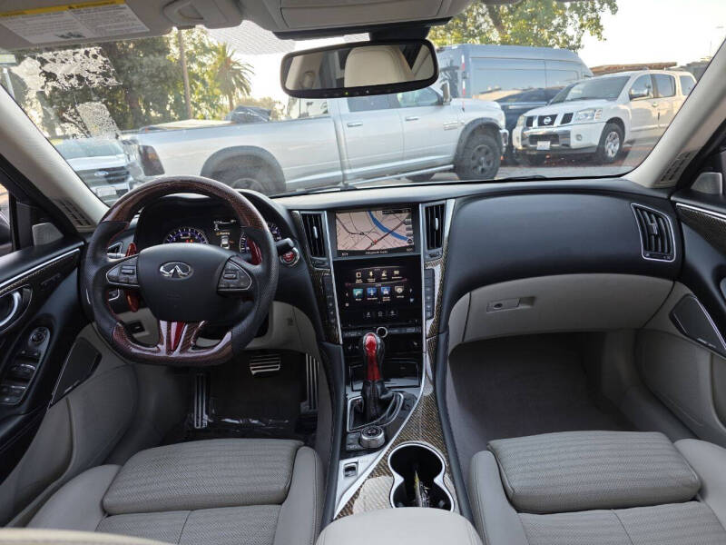 2017 Infiniti Q50 Red Sport 400