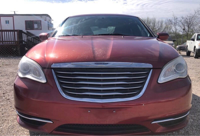 2013 Chrysler 200 for sale at Al's Motors Auto Sales LLC in San Antonio, TX