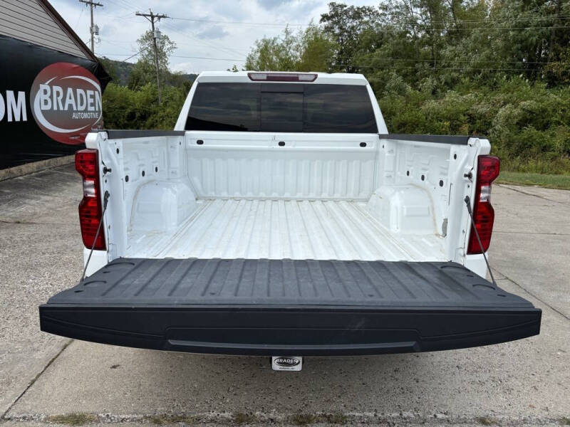 2021 Chevrolet Silverado 1500